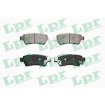 Kit pastiglie freno, freno a disco LPR 05P1377
