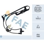 Capteur, vitesse de rou FAE 78733