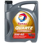 Motoröl TOTAL Quartz 9000 Energy 5W40, 5 Liter
