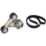 Set di cinghie Poly-V GATES K016PK1080EST