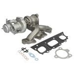 Sobrealimentador, sobrealimentação TURBO REMAN 49373-05004/TR