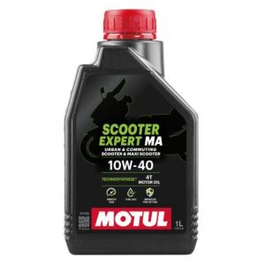 Óleo de motor MOTUL Scooter Expert 10W40 1L