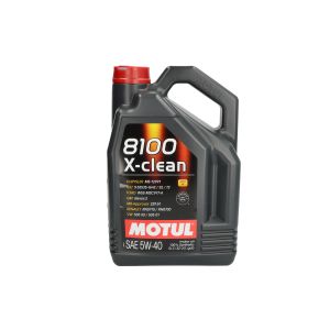 Óleo de motor MOTUL 17700 8100 X-Clean 5W40 C3 5L