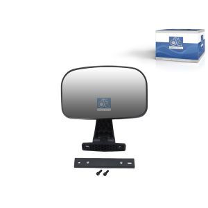 Vetro specchio, specchio grandangolare DT Spare Parts 2.73270
