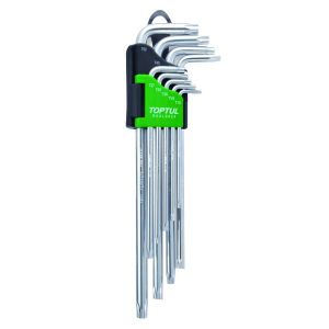 Set di chiavi a brugola TORX TOPTUL GAAL0924
