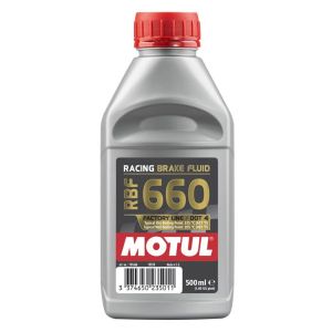 Líquido de frenos MOTUL 101666 Racing RBF 660 DOT4 500ml