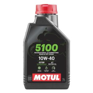 Olio motore MOTUL 104066 5100 10W40 1L