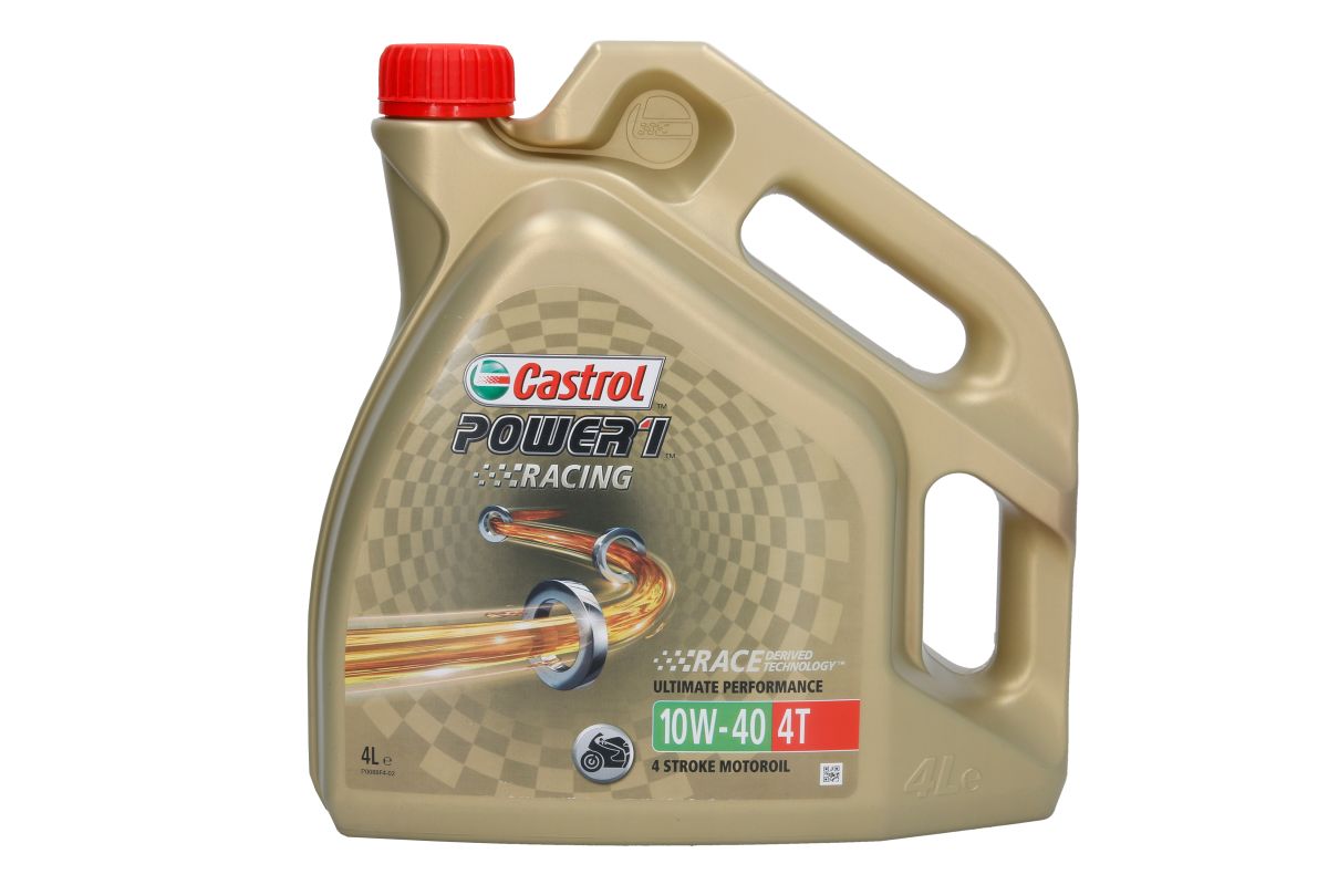 Motoröl CASTROL Power 1 Racing 4T 10W40 4L motointegrator