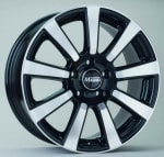 Alufelge 17'' MAGMA IN80745514B2 8,00x17 5x114,3 ET45 Interio (schwarz lava)