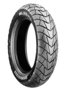 Guma za skuter/moped BRIDGESTONE 110/80-10 TL 58J ML50 Sprijeda/Straga