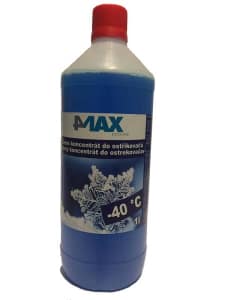 4MAX Nemrznúca kvapalina pre ostrekovače skiel SCREENWASH -40 1L