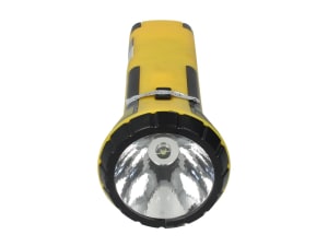 Tiross Ruční LED svítilna, 1 LED dioda, nabíjecí