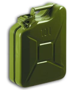 BORG-HICO Kanystr kovový 10 l