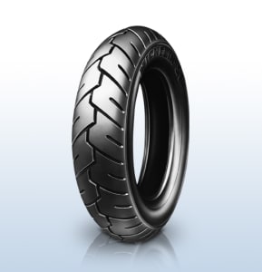 Guma za skuter/moped MICHELIN 100/80-10 TL/TT 53L S1 Sprijeda/Straga