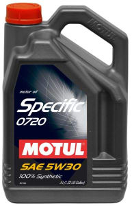 MOTUL Motorový olej SPECIFIC 5W30 5L 0720