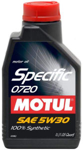 MOTUL Motorový olej SPECIFIC 5W30 1L 0720