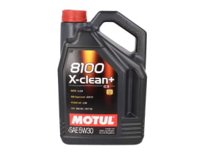 MOTUL Motorový olej X-clean+ C3 8100 5W30 5L