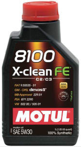 MOTUL Motorový olej 8100 X-CLEAN FE 5W30 1L