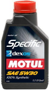 MOTUL Motorový olej SPECIFIC 5W30 1L Dexos