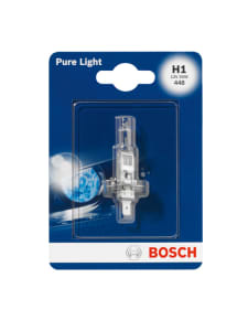 BOSCH Žárovka typ H1, 12V, 55W, Pure Light, 1 987 301 005