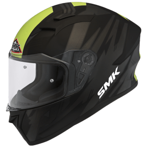 Kaciga integralna SMK STELLAR TREK MA264 boja mat/siva/žuta
