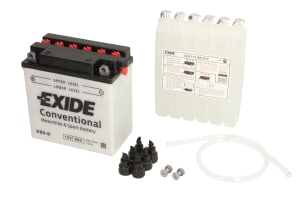 EXIDE Batéria pre motocykle 12V 9Ah 100A YB9-B