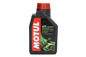 Ulje za četverotaktne motore SAE 10W40 MOTUL 5000 1l SL Polusintetičko