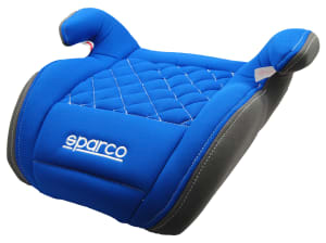 SPARCO Detská autosedačka, modrý podsedák SPRO 100KBL PIK