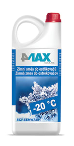 4MAX Nemrznúca kvapalina pre ostrekovače skiel SCREENWASH -20 1L