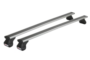 JOPE Tyče nosiče hliníkové (NEO SYSTEM) 2 ks, stříbrné, délka 130 cm, maximální nosnost 80 kg