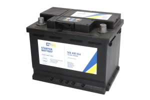 CARTECHNIC Autobaterie Ultra Power 12V 60Ah 540A, 560408054