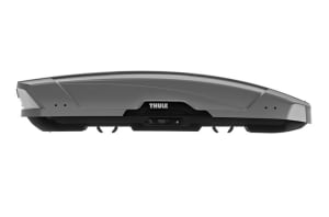 THULE Střešní box Motion XT Sport, 300 l, lesklý titanový