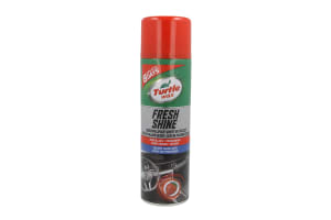 Turtle Wax Lesk na palubní desku s osvěžovačem vzduchu, Fresh Shine jahoda, 500 ml