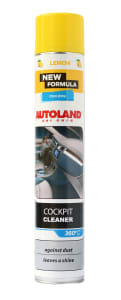 AUTOLAND Čistič interiéru s UV filtrem, 750 ml, aroma citron
