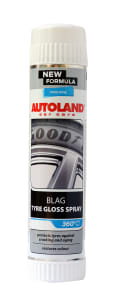 AUTOLAND BLAG - černidlo na pneumatiky, 400 ml
