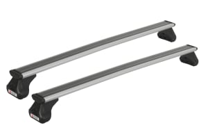JOPE Tyče nosiče ocelové (NEO SYSTEM), 2 ks, stříbrné, délka 110 cm, maximální nosnost 80 kg