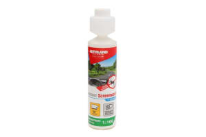AUTOLAND Letní směs do ostřikovačů, koncentrát 1:100, aroma grapefruit, 250 ml (25 l směsi)