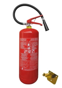 BORG-HICO Hasicí přístroj práškový 6 kg