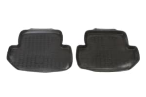 POLGUM Gumové koberce, zadní, pro vozy typu VW Golf, Škoda, Seat, Audi, Volvo