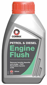 COMMA Přípravek na vypláchnutí motoru před výměnou oleje (benzín i diesel), 400 ml