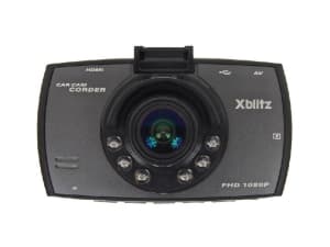 Xblitz Autokamera Black Bird, 2.7" displej, úhel pohledu 170°