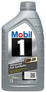 MOBIL Motorový olej MOBIL 1 0W20 1L