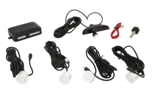 M-TECH Senzor parkovacej vzdialenosti, biely MMT O158 CP5W