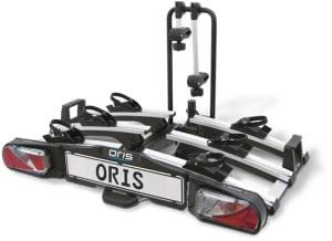 ORIS Traveller III nosič kol na tažné zařízení, pro 3 jízdní kola nebo 2 elektrokola