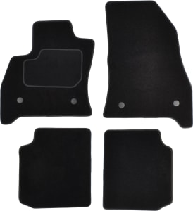 Tepisi za auto - Velur za FIAT 500L 09.12-