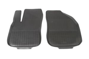 POLGUM Gumové koberce, přední, pro vozy typu Alfa Romeo, Daewoo, Fiat, Ford, Hyundai, Opel