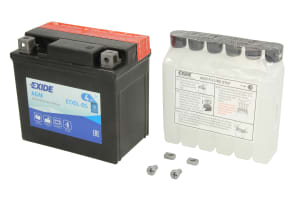 EXIDE Batéria pre motocykle 12V 4Ah 70A YTX5L-BS