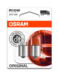 OSRAM Žiarovka R10W 24V BA15S Standard 2ks OSR5637-02B