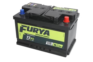 FURYA Autobaterie 12V 72Ah 600A