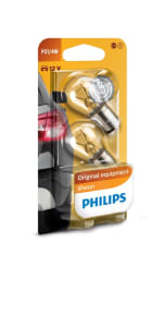 PHILIPS Žiarovka P21/4W 12V Vision 2ks PHI 12594/2B